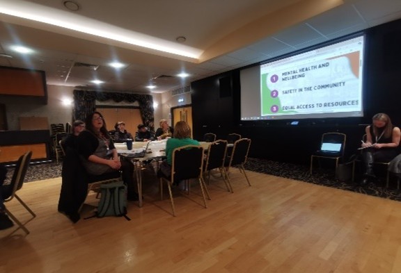 Female presenting priorities for me in mind ambassadors