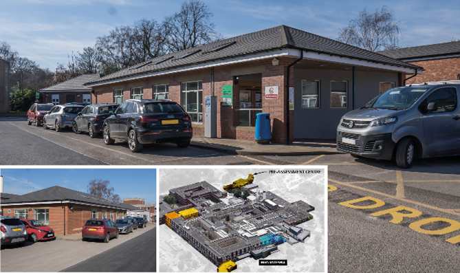 New fracture clinic in rotherham
