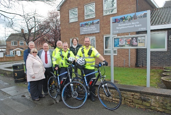 Rotherham north's neighbourhood team