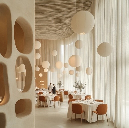 Sygnature dish interior